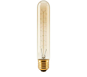 LÂMPADA FILAMENTO DE CARBONO BLUMENOX T30/185 40W 127V