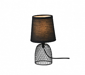 ABAJUR TASCHIBRA GLENDA PRETO E27