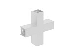 CONECTOR METRIC TASCHIBRA X 4 VIAS BRANCA