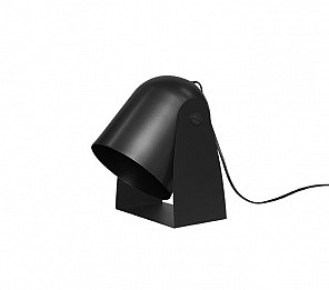 LUMINÁRIA DE MESA TASCHIBRA STUDIO E27 PRETO FOSCO