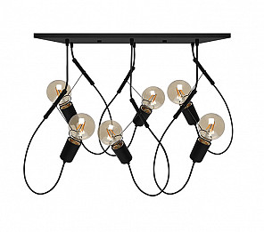 PENDENTE TASCHIBRA BUNGEE 6XE27