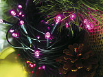 CORDÃO LUMINOSO TASCHIBRA 96 LEDS 8F ISOL VERDE 127V ROSA