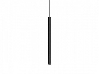 PENDENTE TASCHIBRA TABLI 600MM MR11 PRETO FOSCO