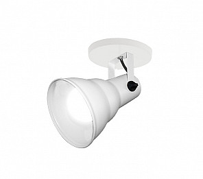 SPOT TASCHIBRA CIRCULAR HOL 1XE27 BRANCA