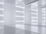 PERFIL LED TASCHIBRA APEX 24 SOBREPOR 23X24X3000mm PRETO FOSCO
