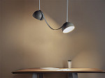 PENDENTE DOMO LED PARA CINTA SOHO TASCHIBRA 12W 3000K