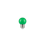 LÂMPADA LED BOLINHA VERDE 1W TASCHIBRA