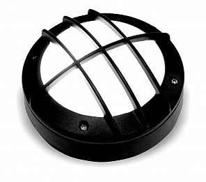 TARTARUGA TTL 05 REDONDO 1XG9 LED AUTOVOLT 6500K PRETA