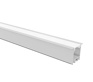 PERFIL LED TASCHIBRA APEX 35 EMBUTIR 28X35X3000mm BRANCA