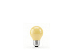 LÂMPADA INCANDESCENTE BOLINHA AMARELA 15W TASCHIBRA
