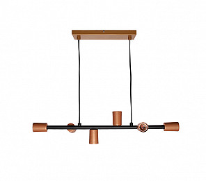 PENDENTE TASCHIBRA BUDS 6XE27 COBRE