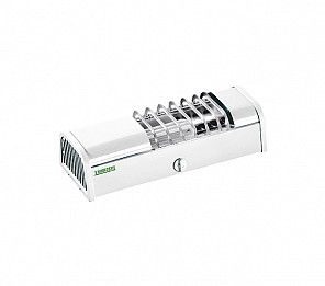 LUMINÁRIA COMPACTA TASCHIBRA TA 6 1XE-27 CHAPA BRANCA