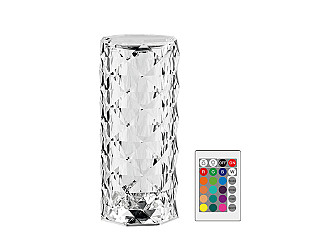 LUMINÁRIA LED TASCHIBRA CRYSTAL COLOR CONTROL RGB