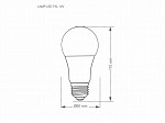 LAMP LED TKL 12V 9W 6500K E27