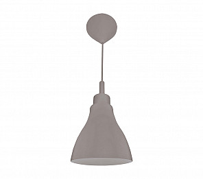 PENDENTE TASCHIBRA DAY COLOR E-27 CINZA