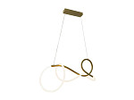PENDENTE LED TASCHIBRA SCIENCI 3000K 30W OURO