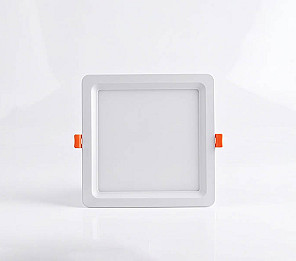 PAINEL LED TASCHIBRA PRO RECUADO 20W QUADRADO EMBUTIR