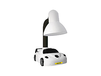 LUMINÁRIA MESA TLM 50 KIDS TASCHIBRA E27 BRANCO