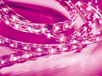 FITA LED 5W 5M IP55 ROSA