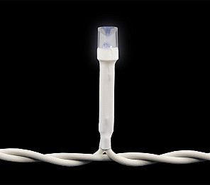 CORDÃO LUMINOSO TASCHIBRA 200 LED ESTÁTICO COM LED FLASH ISOL BR 3000K