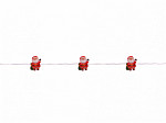 CORDÃO LUMINOSO TASCHIBRA 10 LEDS PILHA NOEL