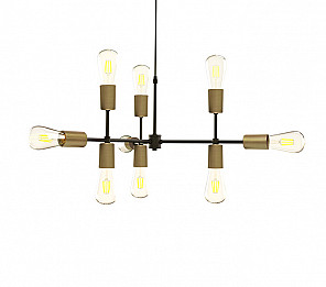 PENDENTE TASCHIBRA EQUILIBRIUM 9XE27 OURO