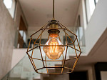LÂMPADA FILAMENTO DE CARBONO BLUMENOX D64 40W 127V