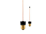 LÂMPADA LED FILAMENTO TASCHIBRA FLOW 4,8W AMBAR E27