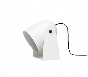 LUMINÁRIA DE MESA TASCHIBRA STUDIO E27 BRANCA