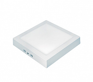 PAINEL LED 12W LUX QUADRADO SOBREPOR