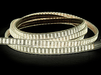 FITA LED 12W 288 LEDS/M 20M 127V IP67 BRANCO