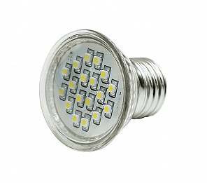 LÂMPADA DIC TASCHIBRA JDRL LED  E-27 1W 127V AZ ENC