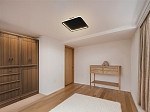 PLAFON LED TASCHIBRA TETRA 3000K 45W PRETO