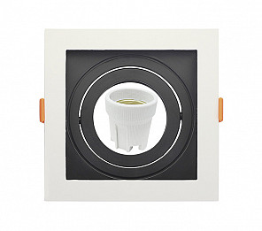 SPOT EMBUTIR TASCHIBRA CONECTA QUADRADO RECUADO BR+PR