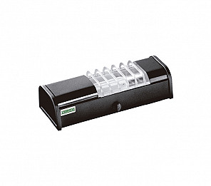 LUMINÁRIA COMPACTA TASCHIBRA TA 6 1XE-27 CHAPA PRETA