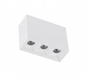 SPOT LED LUZ PONTUAL ARCH SOBREPOR 6W 2700K 24º