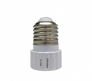 SOQUETE ADAPTADOR E27-G9 SACO PLAST C/ 2PÇS