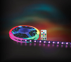 FITA LED MAGIC CONTROL 6W 60LEDS/M 5M 12V IP20 RGBIC
