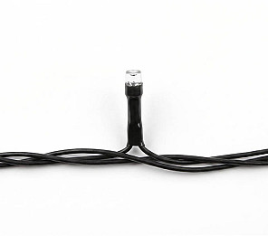 CORDÃO LUMINOSO TASCHIBRA 200 LEDS 8 FUNÇÕES ISOLAÇÃO VERDE
