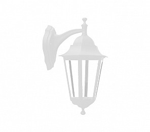 ARANDELA TASCHIBRA PARA PAREDE TLF 27 ALUMINIO E-27 BRANCA