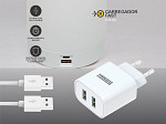 CARREGADOR FAST USB TASCHIBRA PARA ELETRONICOS C12