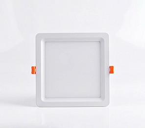 PAINEL LED TASCHIBRA PRO RECUADO 20W QUADRADO EMBUTIR