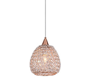 PENDENTE TASCHIBRA GOTHICS 1XE14 COBRE