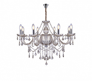LUSTRE DE CRISTAL TASCHIBRA GLAM CONHAQUE 8XE14