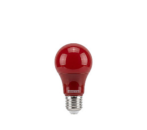 LÂMPADA LED TASCHIBRA TKL COLORS VERMELHA