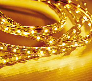 FITA LED 5W 60 LEDS/M 20 METROS IP67 LARANJA TASCHIBRA