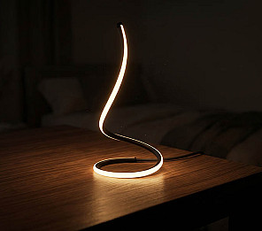 ABAJUR LED TASCHIBRA NAJA 10W 3000K PRETO