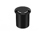 BALIZADOR DE SOLO LED TASCHIBRA BALISE 4 FACHOS 2W 3000K PRETO