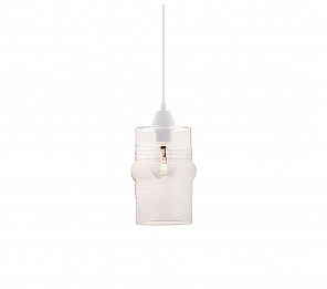 PENDENTE TASCHIBRA ALI LISO TRANSPARENTE 1XE27