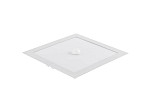 PAINEL LED 18W COM SENSOR EMBUTIR BRANCO 6500K